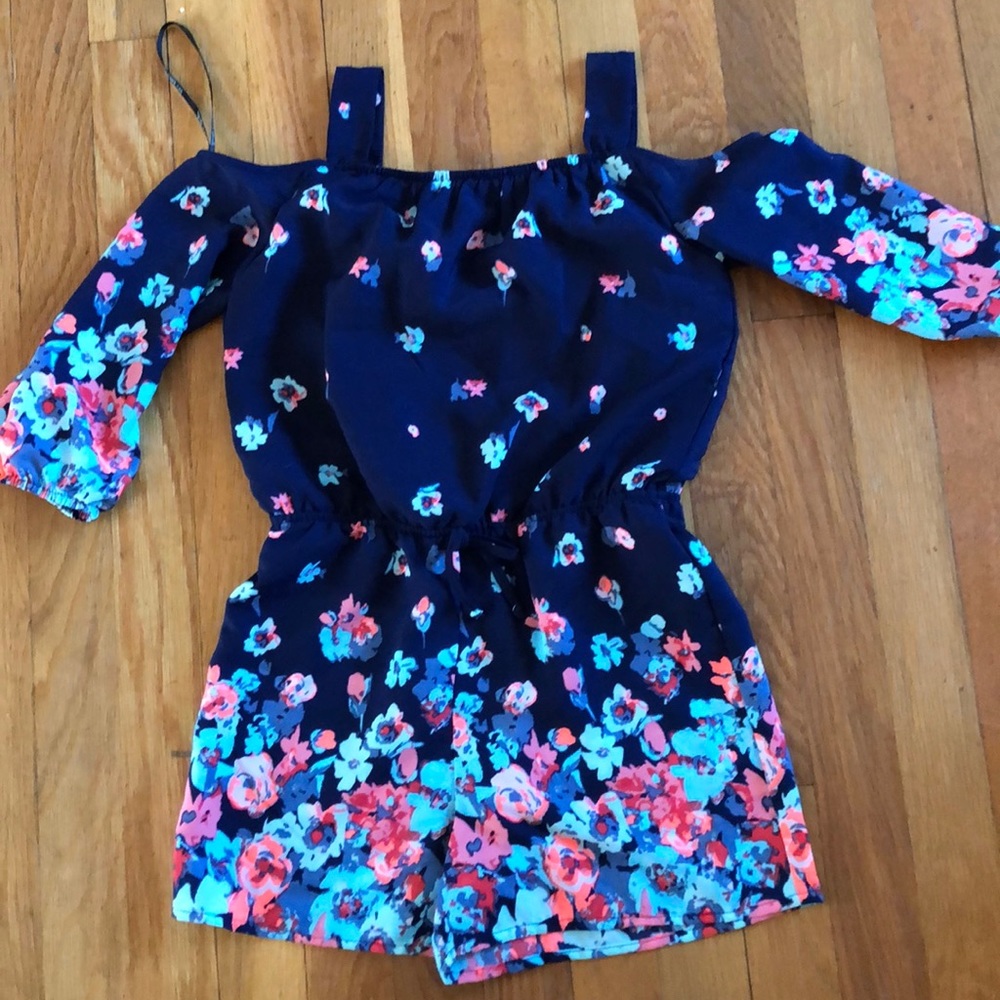 Girls shorts outfit